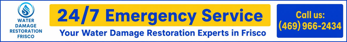 Water Damage Restoration Frisco