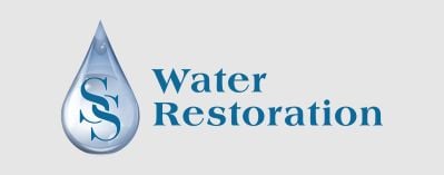 SS Water Restoration Logo