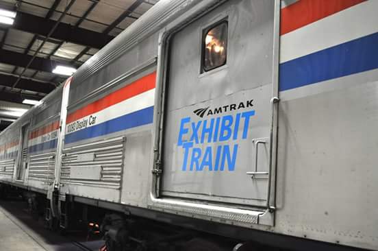 All aboard! Amtrak's Exhibit Train Coming to Frisco!