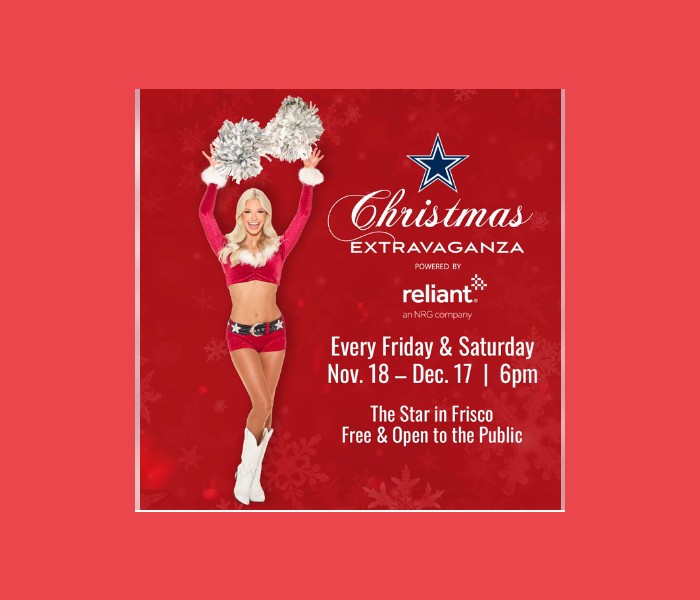 The Star Announces Cowboys Christmas Extravaganza r/FriscoTX