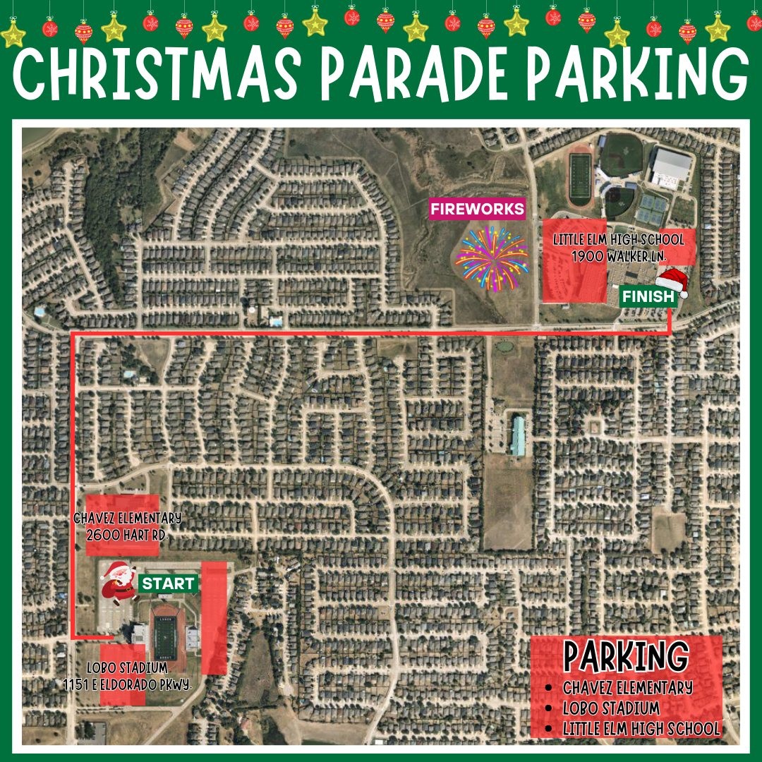 Exciting changes for this year's Christmas Parade route! r/FriscoTX