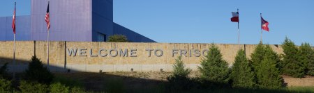 Welcome to Frisco Sign