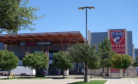 Toyota Stadium in Frisco