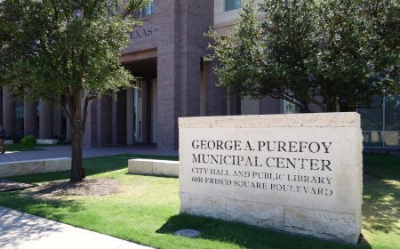 George A. Purefoy Municipal Center