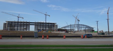 The Star in Frisco - Under Construct...